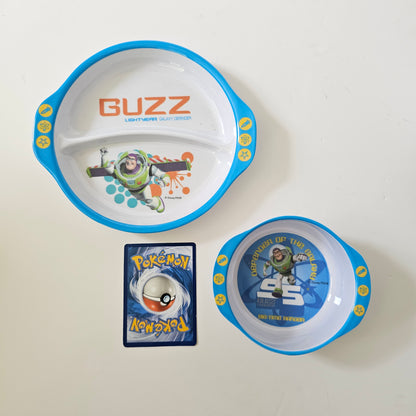Disney Pixar Toy Story Buzz Lightyear Melamine 7pc Set