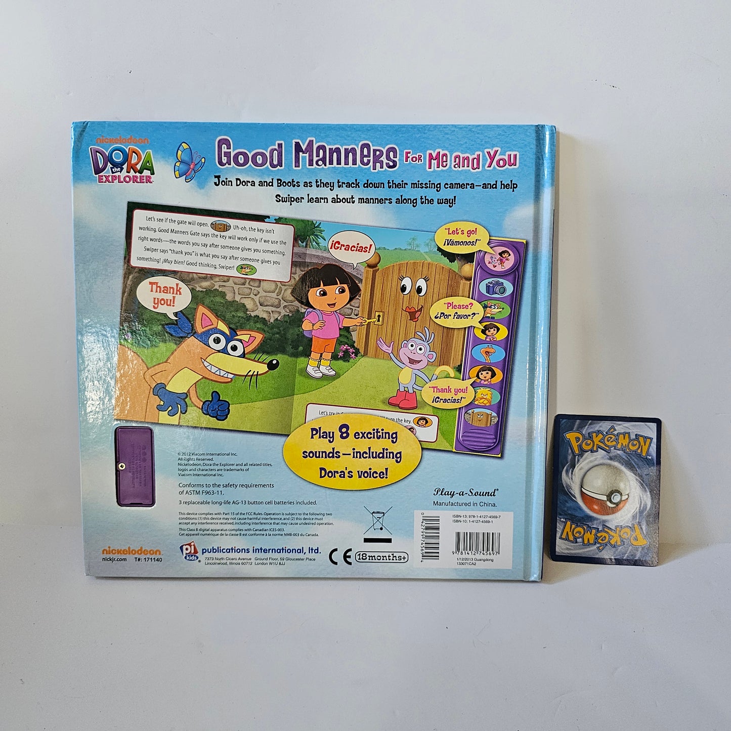 Dora the Explorer Good Manners for Me and You (2013)