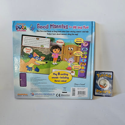 Dora the Explorer Good Manners for Me and You (2013)