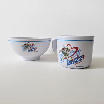 Disney Pixar Toy Story Buzz Lightyear Melamine 7pc Set