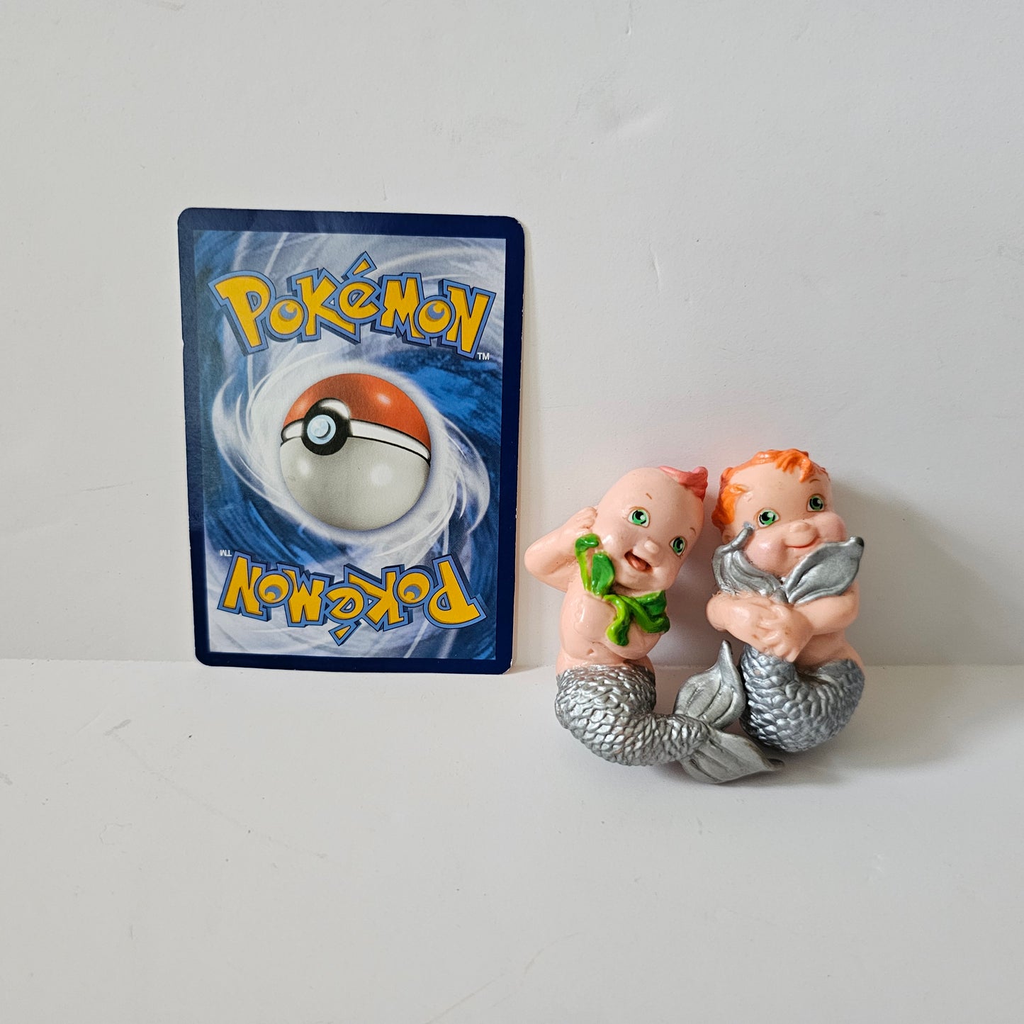 Vtg Galoob Magic Diaper Babies Merbabies (1990s)