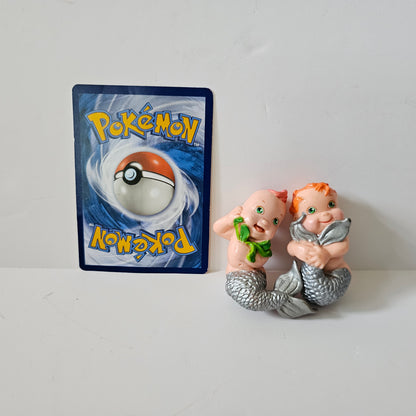 Vtg Galoob Magic Diaper Babies Merbabies (1990s)