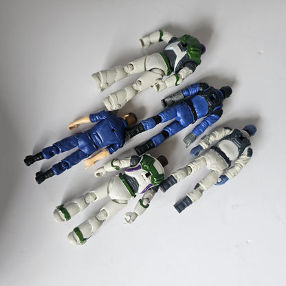 Disney Pixar Lightyear 5" Figure Bundle (5pc)