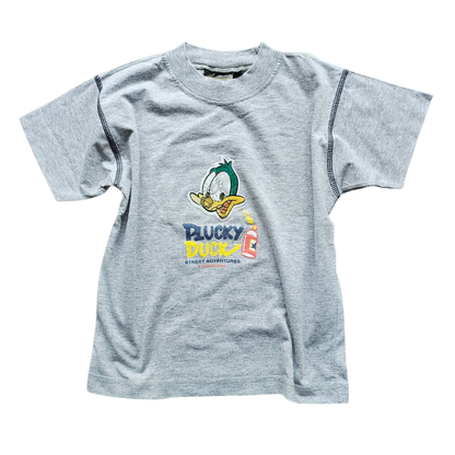 Vtg Warner Bros Tiny Toons Plucky Duck Lenticular Shirt (1996) (Sz 6/7)