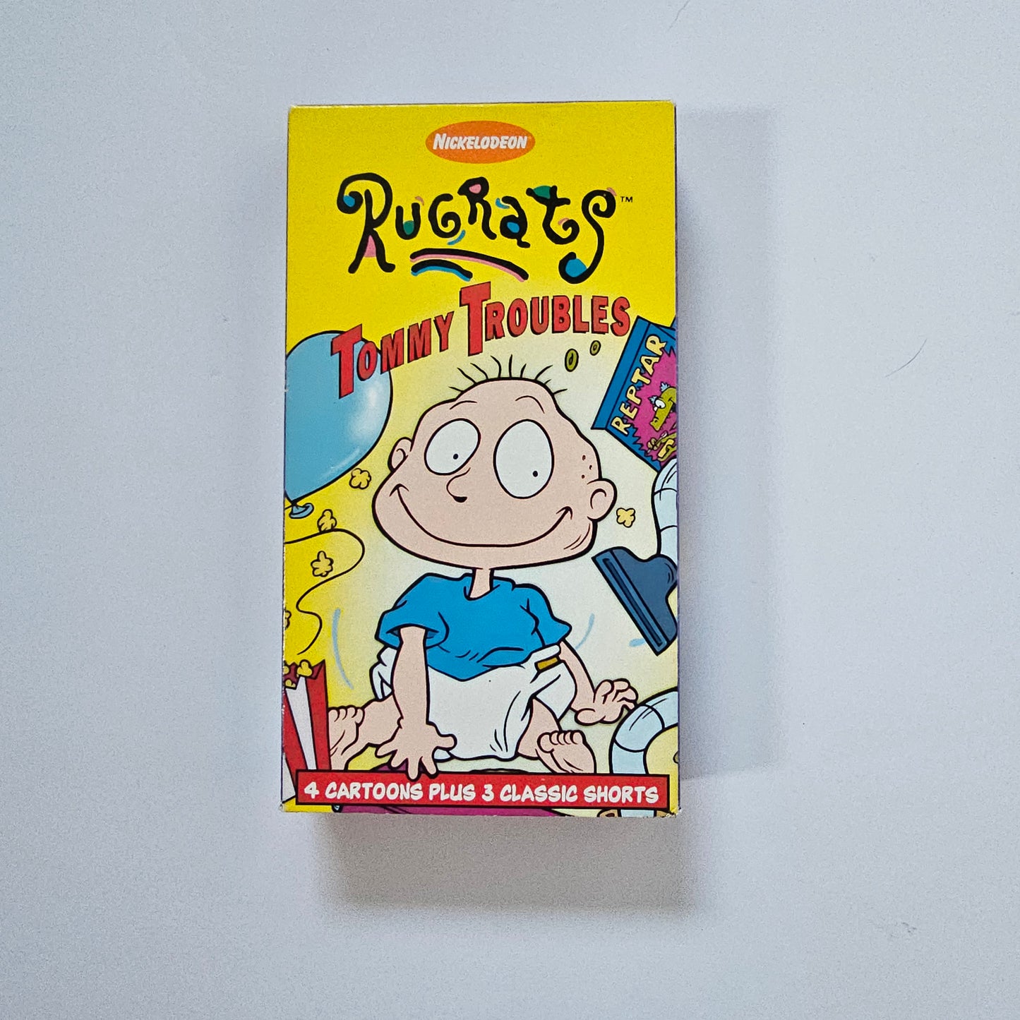 Vtg Rugrats Tommy Troubles (1996)