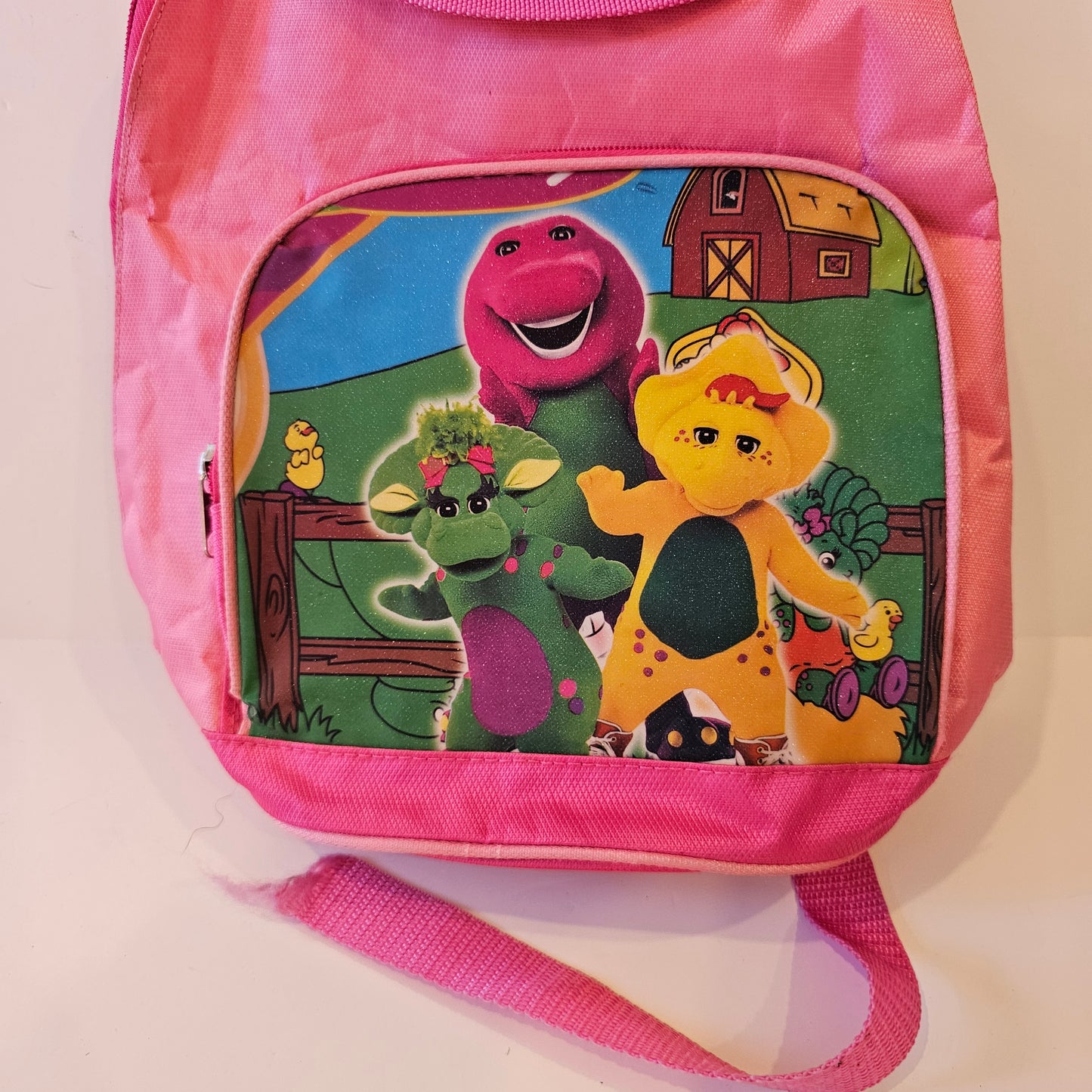 Barney the Dinosaur One-Shoulder Backpack