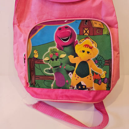 Barney the Dinosaur One-Shoulder Backpack