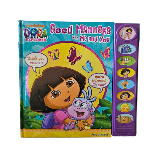 Dora the Explorer Good Manners for Me and You (2013)
