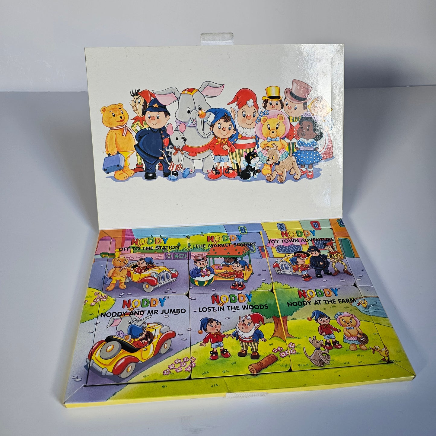 Vtg Noddy in Toyland: Treasury Collection (2000)
