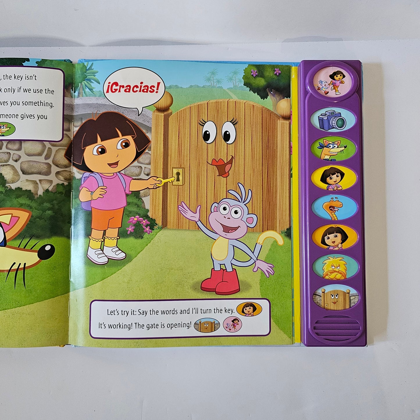 Dora the Explorer Good Manners for Me and You (2013)