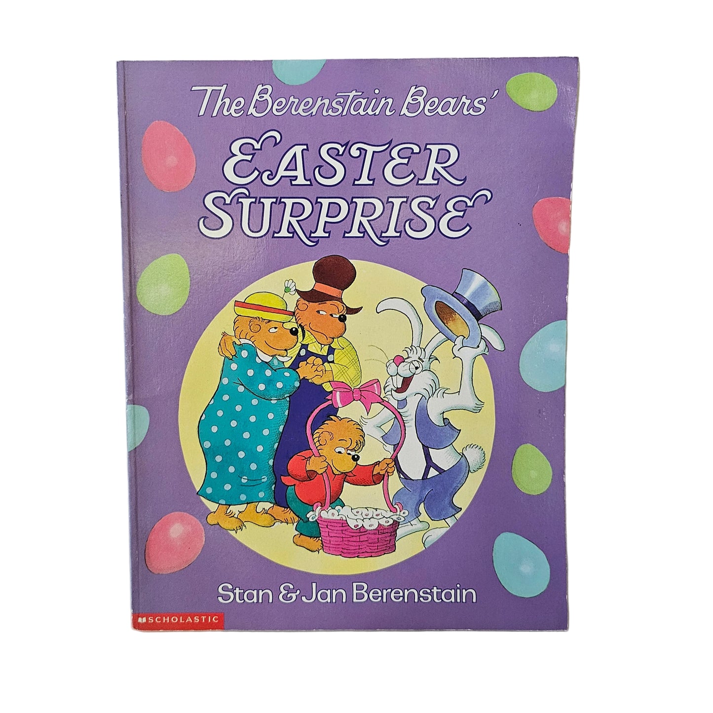 Vtg The Berenstain Bears' Easter Surprise (1999 1st Edt.)