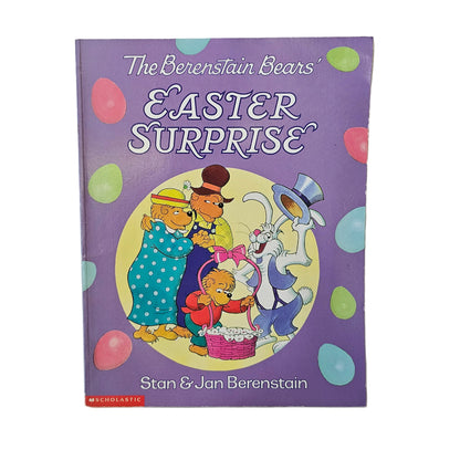 Vtg The Berenstain Bears' Easter Surprise (1999 1st Edt.)