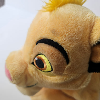 Disney Store The Lion King Young Nala & Simba Plush Set
