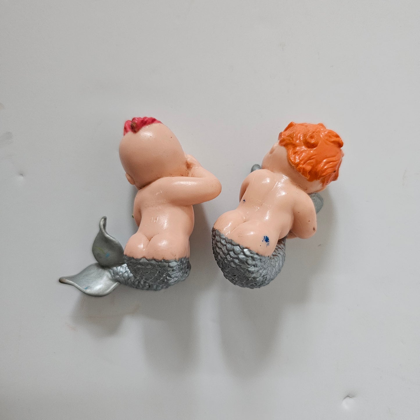 Vtg Galoob Magic Diaper Babies Merbabies (1990s)