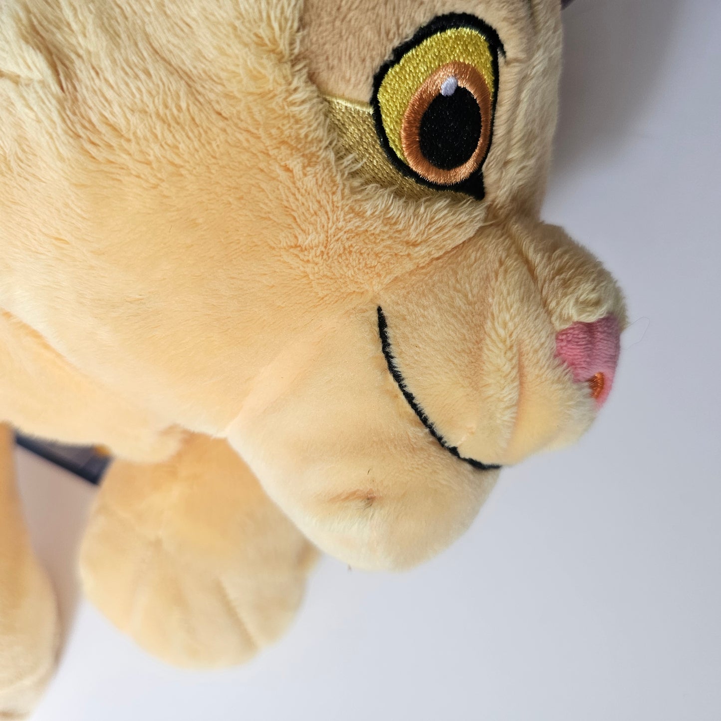 Disney Store The Lion King Young Nala & Simba Plush Set