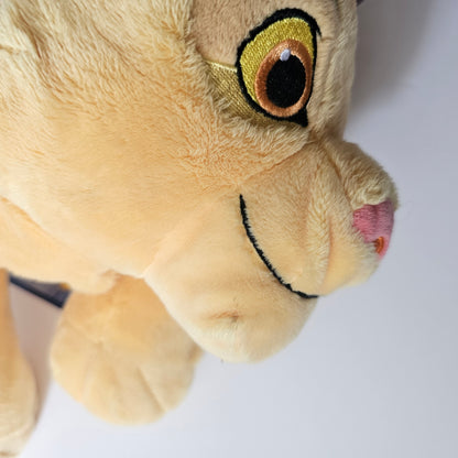 Disney Store The Lion King Young Nala & Simba Plush Set